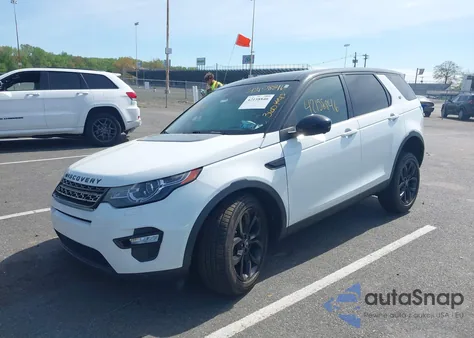 2016 Land Rover Discovery Sport Hse из США, поврежденный, VIN SALCR2BG3GH616563